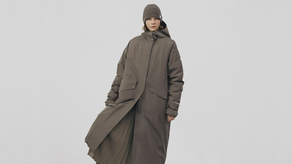 モンクレール×ハイク　MONCLER HYKE ダウンジャケット ロングコート モンクレールとハイクが夢のコラボレート。 | madameFIGARO.jp